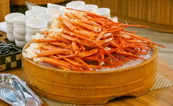 かに、甘えびなどを好きなだけ食べ放題&飲み放題!山代温泉「雄山閣」2日間 ツアー詳細【近鉄八尾・八戸ノ里・枚方市・JR高槻発】2